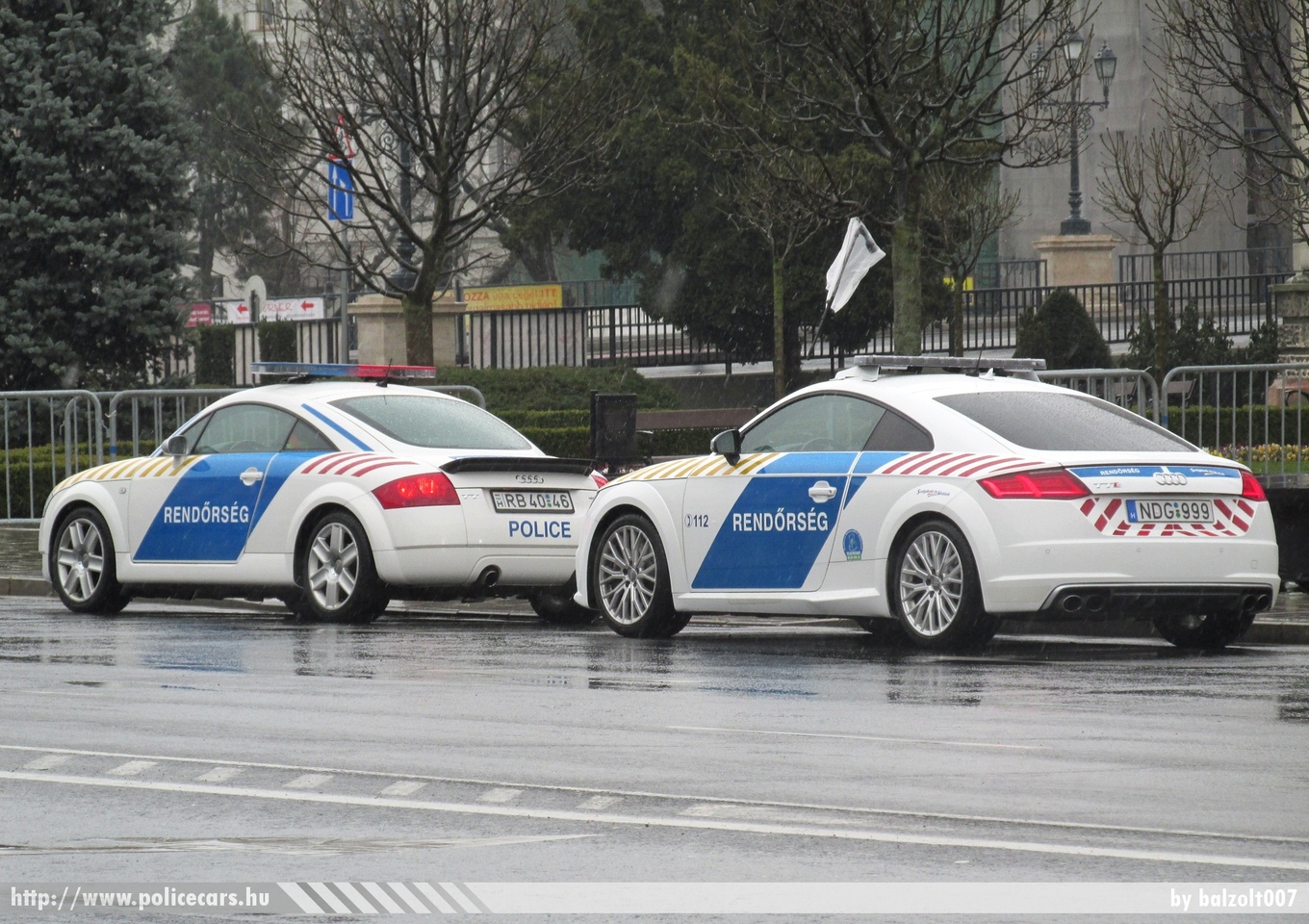 Audi TTs Coupe, Audi TT, fotó: balzolt007
Keywords: rendőr rendőrautó rendőrség magyar Magyarország NDG-999 RB40-46 police policecar Hungary hungarian