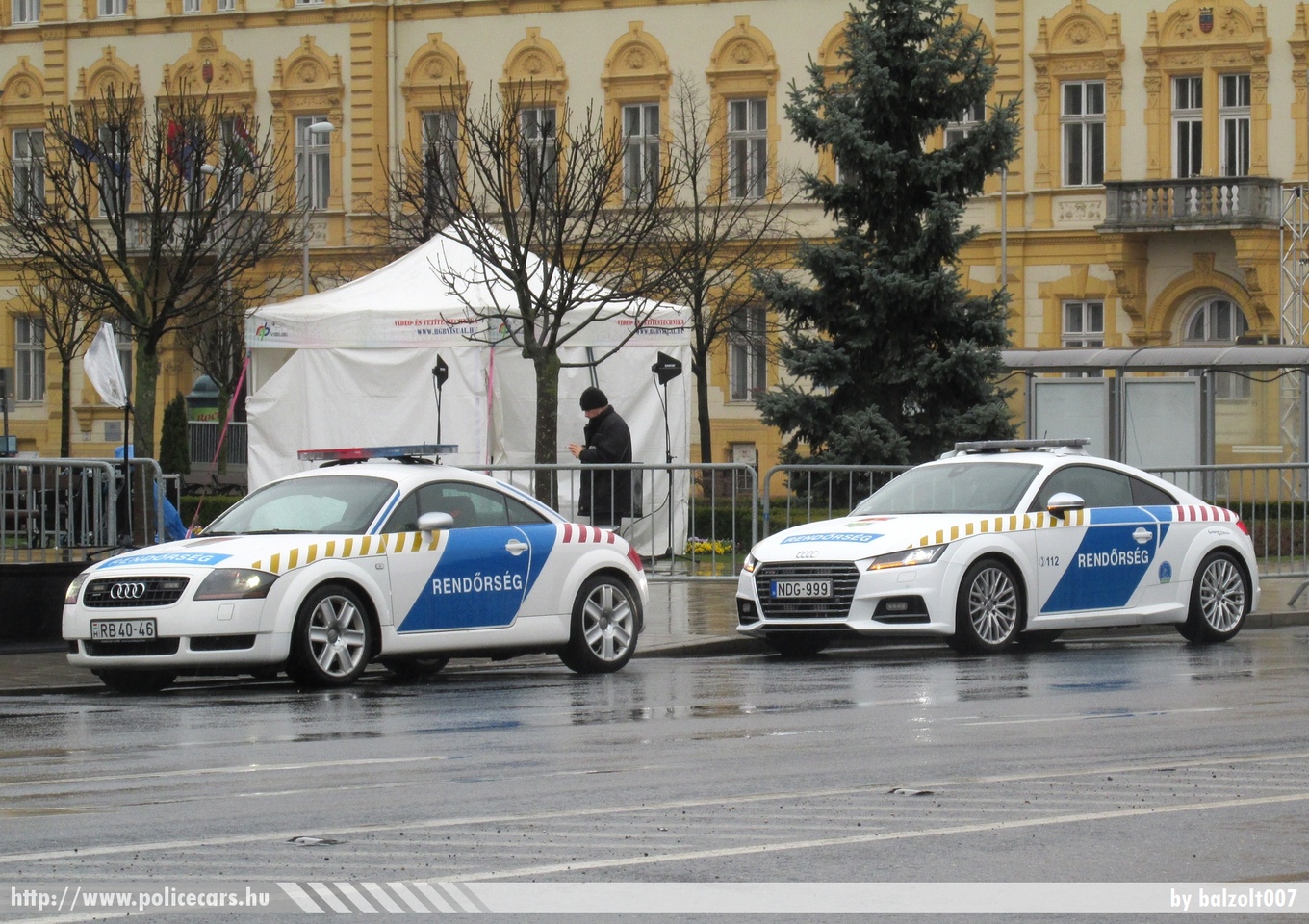 Audi TTs Coupe, Audi TT, fotó: balzolt007
Keywords: rendőr rendőrautó rendőrség magyar Magyarország NDG-999 RB40-46 police policecar Hungary hungarian