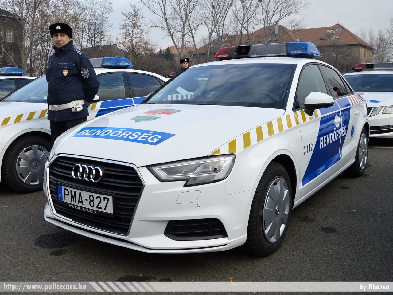 Audi A3 Limousine TFSI, fotó: Bbazsa
Keywords: PMA-827 rendőr rendőrautó rendőrség magyar Magyarország police policecar Hungary hungarian