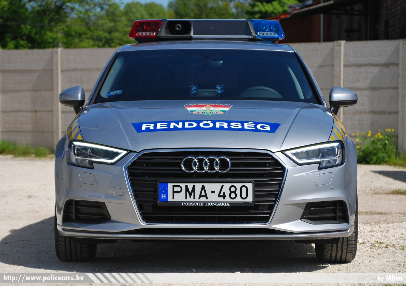 Audi A3 Limousine TFSI, fotó: MBen
Keywords: PMA-480 rendőr rendőrautó rendőrség magyar Magyarország police policecar Hungary hungarian