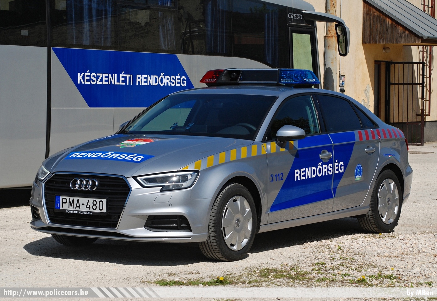 Audi A3 Limousine TFSI, fotó: MBen
Keywords: PMA-480 rendőr rendőrautó rendőrség magyar Magyarország police policecar Hungary hungarian