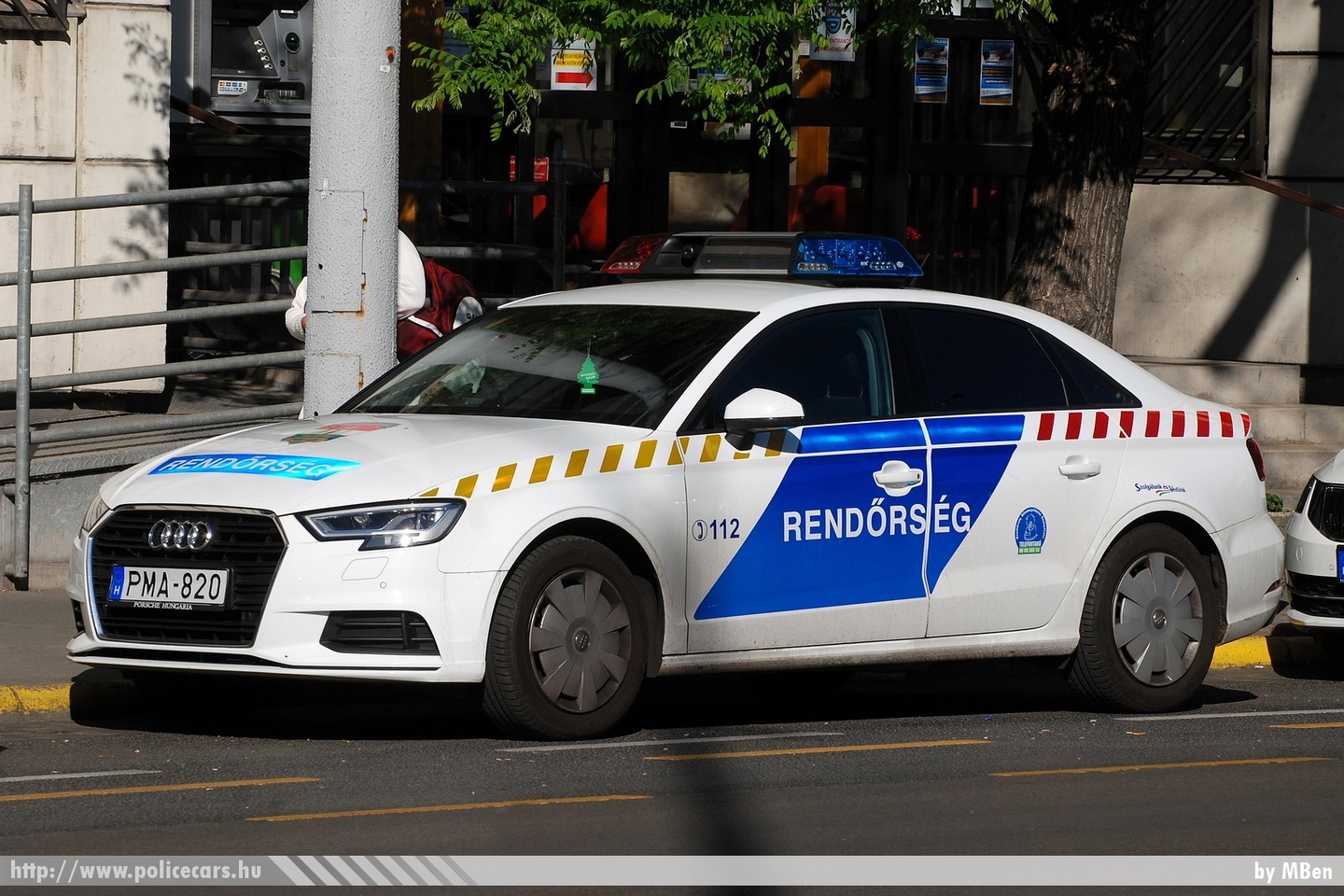 Audi A3 Limousine TFSI, fotó: MBen
Keywords: rendőr rendőrautó rendőrség magyar Magyarország police policecar Hungary hungarian PMA-820