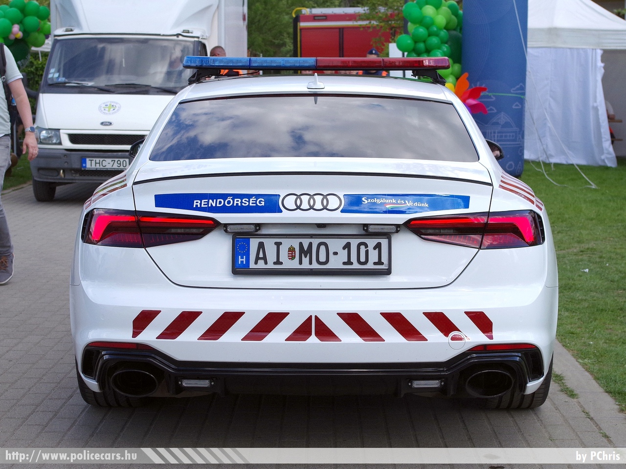 Audi RS5, fotó: PChris
Keywords: rendőr rendőrautó rendőrség magyar Magyarország police policecar Hungary hungarian AIMO-101