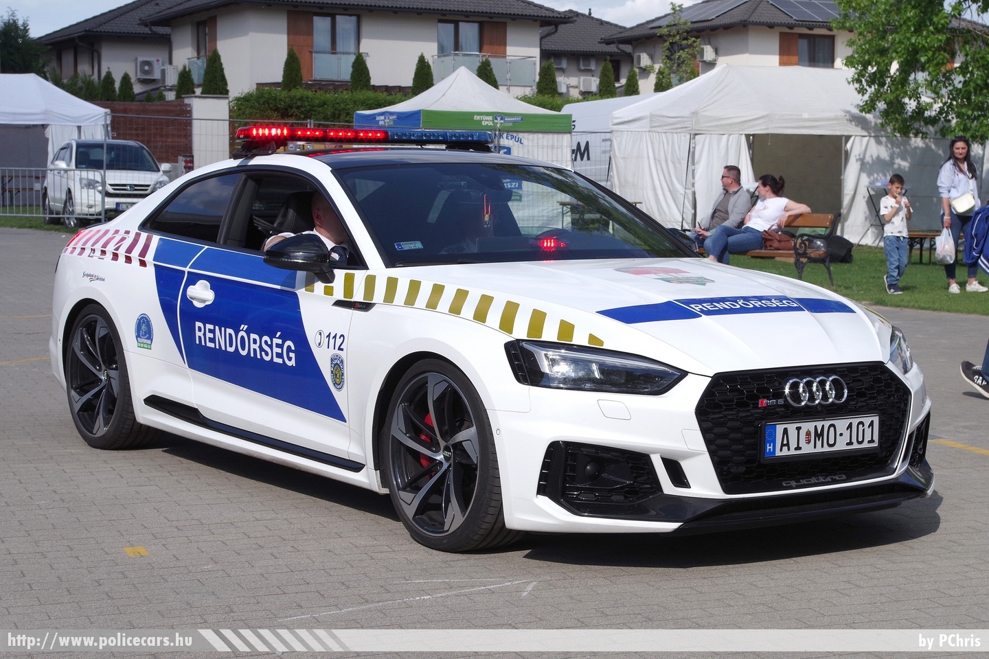 Audi RS5, fotó: PChris
Keywords: rendőr rendőrautó rendőrség magyar Magyarország police policecar Hungary hungarian AIMO-101