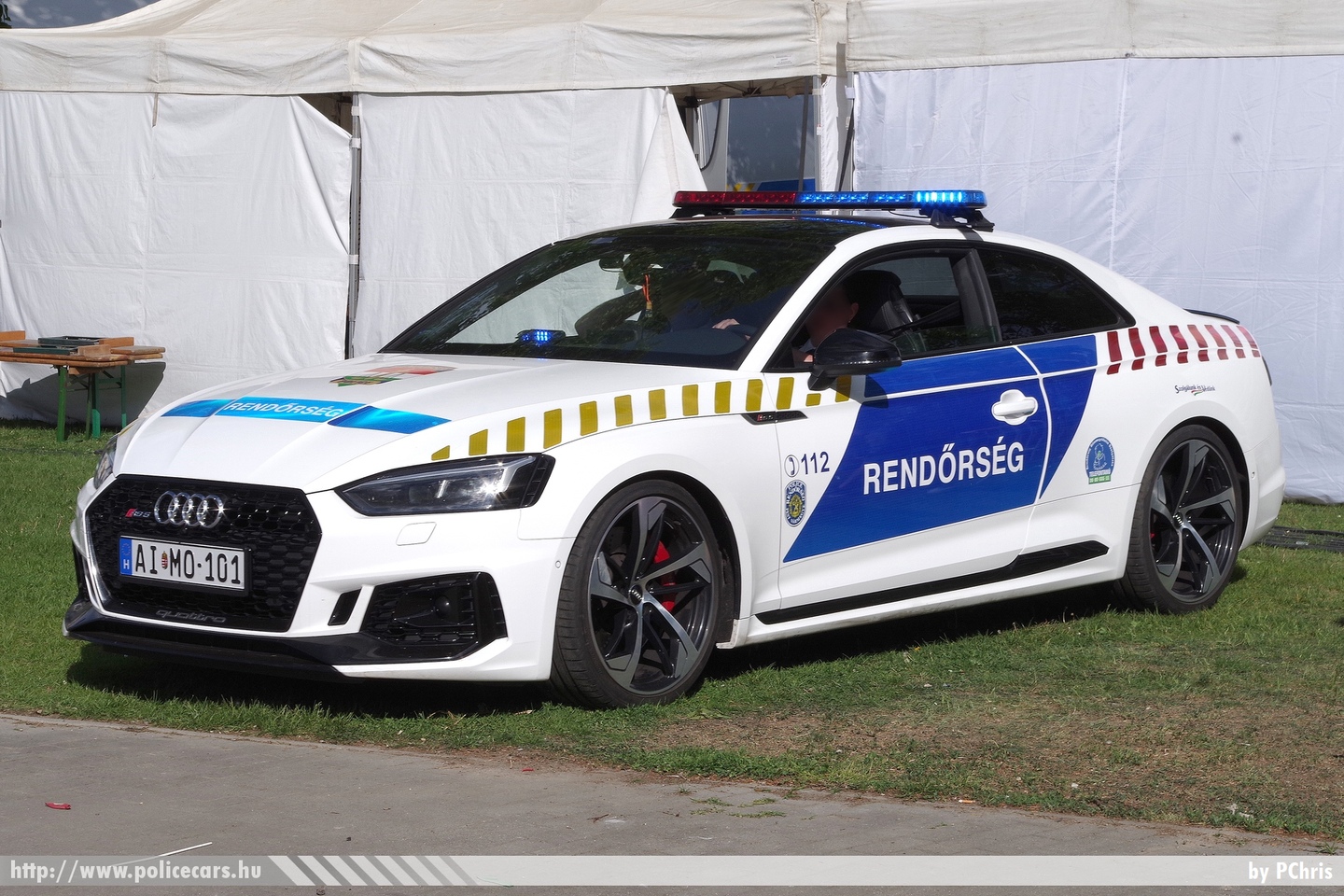 Audi RS5, fotó: PChris
Keywords: rendőr rendőrautó rendőrség magyar Magyarország police policecar Hungary hungarian AIMO-101