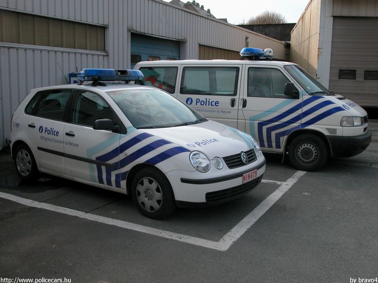 VW Polo, Transporter T4, fotó: bravo4
Keywords: rendőr rendőrautó rendőrség Belgium belga