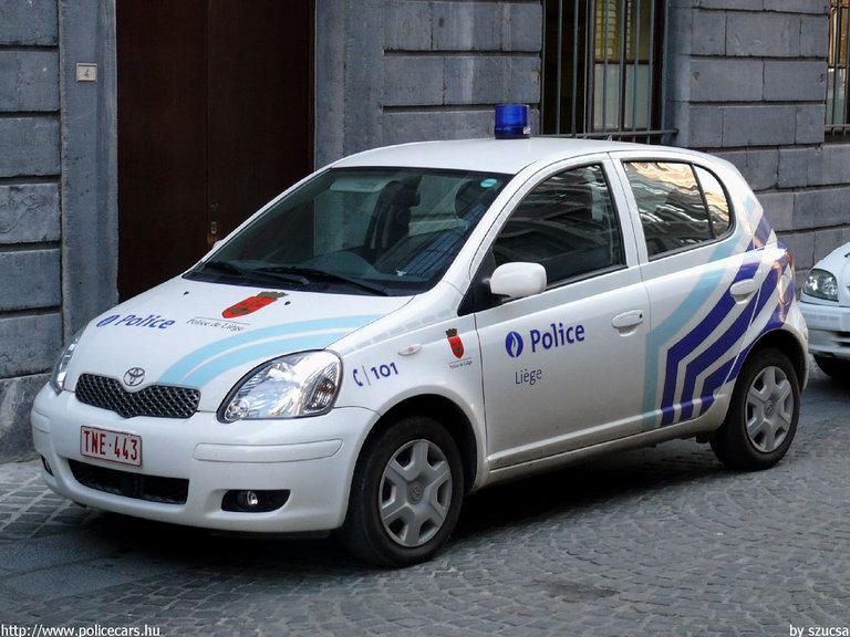 Toyota Yaris, fotó: szucsa
Keywords: rendőr rendőrautó rendőrség Belgium belga