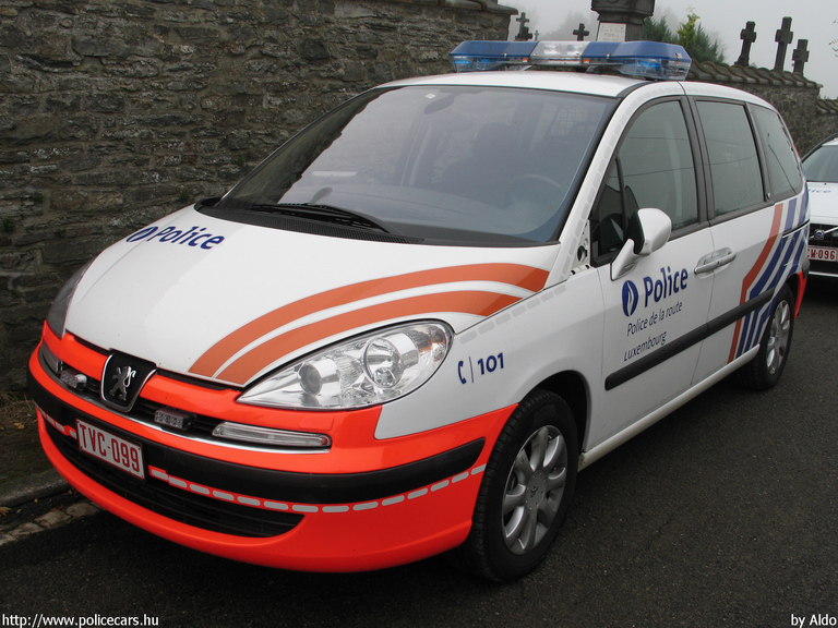 Peugeot 807, fotó: Aldo
Keywords: rendőr rendőrautó belga belgium rendőrség