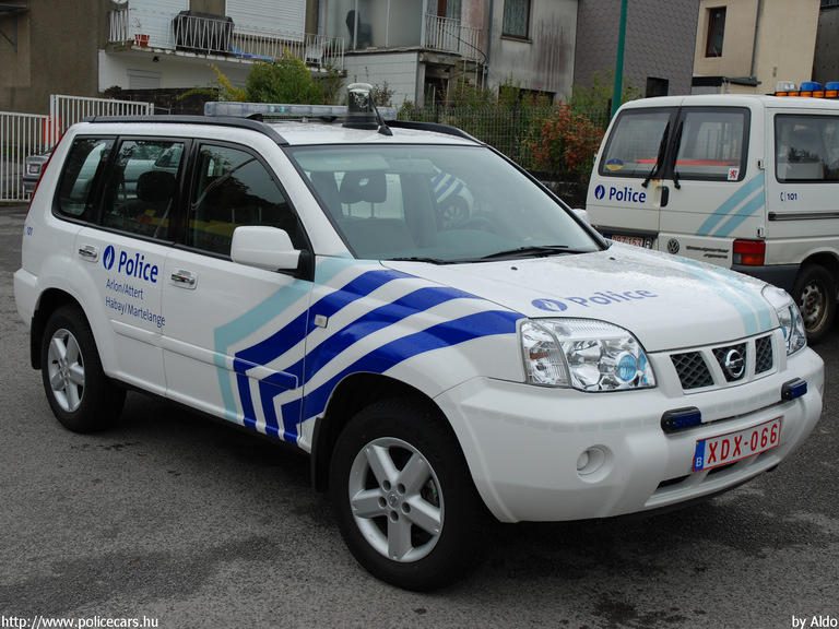 Nissan X-Trail, fotó: Aldo
Keywords: rendőr rendőrautó belga belgium rendőrség