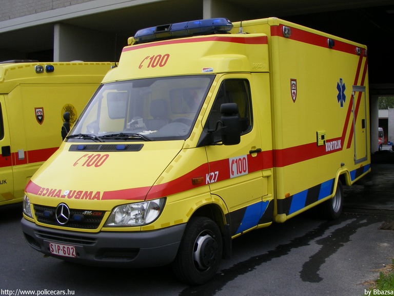 Mercedes Sprinter, fotó: Bbazsa
Keywords: mentő mentőautó belga Belgium