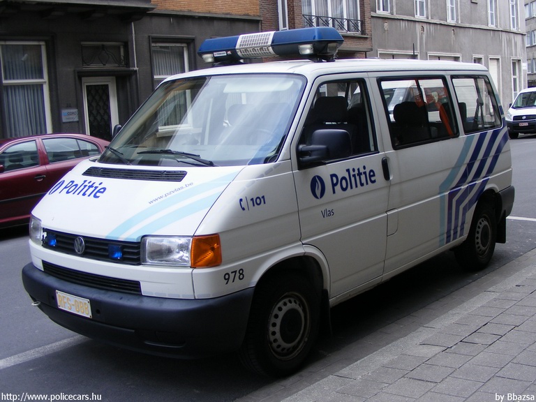 Volkswagen Transporter T4, fotó: Bbazsa
Keywords: rendőrautó rendőrség rendőr belga Belgium
