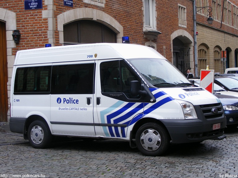 Ford Transit, fotó: Bbazsa
Keywords: rendőrautó rendőrség rendőr belga Belgium
