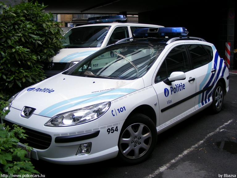 Peugeot 407 SW, fotó: Bbazsa
Keywords: rendőrautó rendőrség rendőr belga Belgium