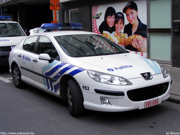Peugeot 407, fotó: Bbazsa
Keywords: rendőrautó rendőrség rendőr belga Belgium