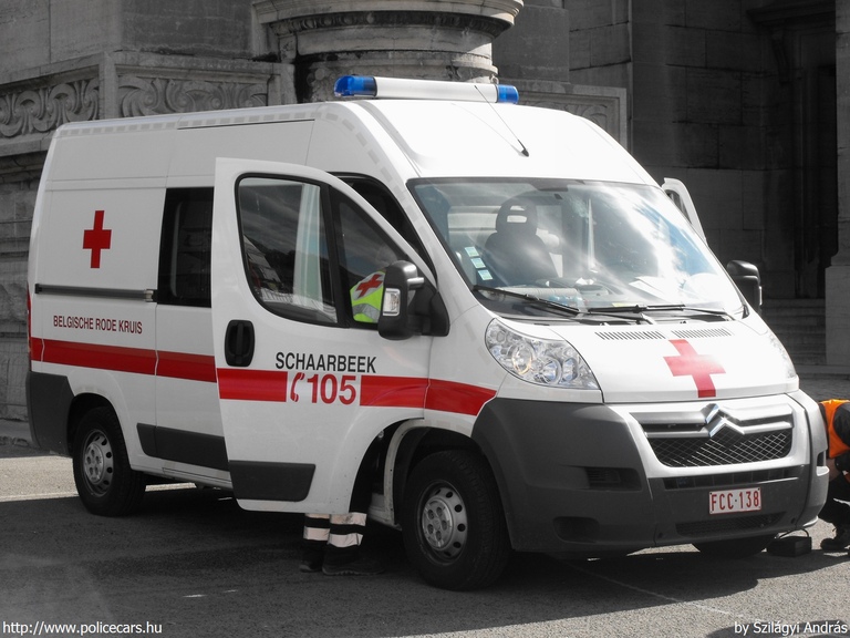 Citroen Jumper, fotó: Szilágyi András
Keywords: mentő mentőautó belga Belgium