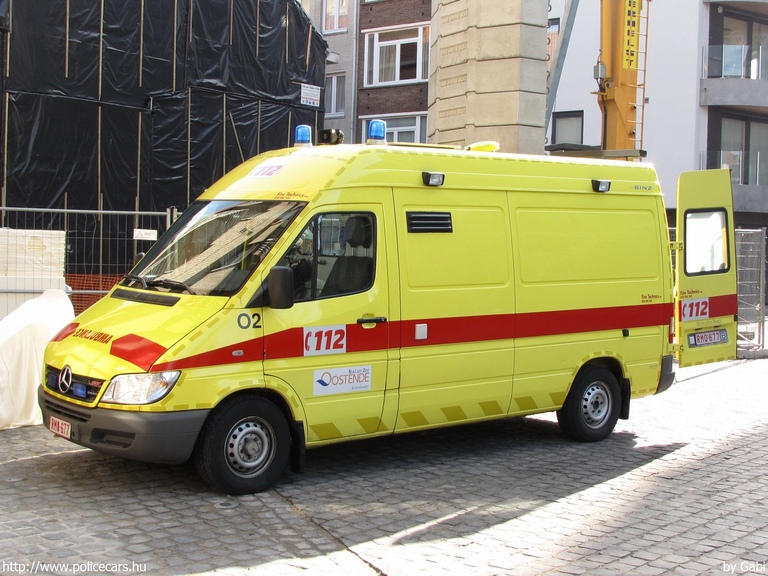 Mercedes-Benz Sprinter, fotó: Gabi
Keywords: mentő mentőautó belga Belgium RMQ677