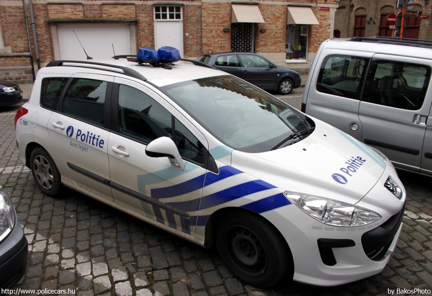 Peugeot 308SW, fotó: BakosPhoto
Keywords: rendőr rendőrautó rendőrség belga Belgium