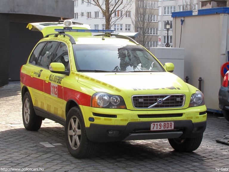 Volvo XC90, fotó: BakosPhoto
Keywords: mentő mentőautó belga Belgium 719BDR