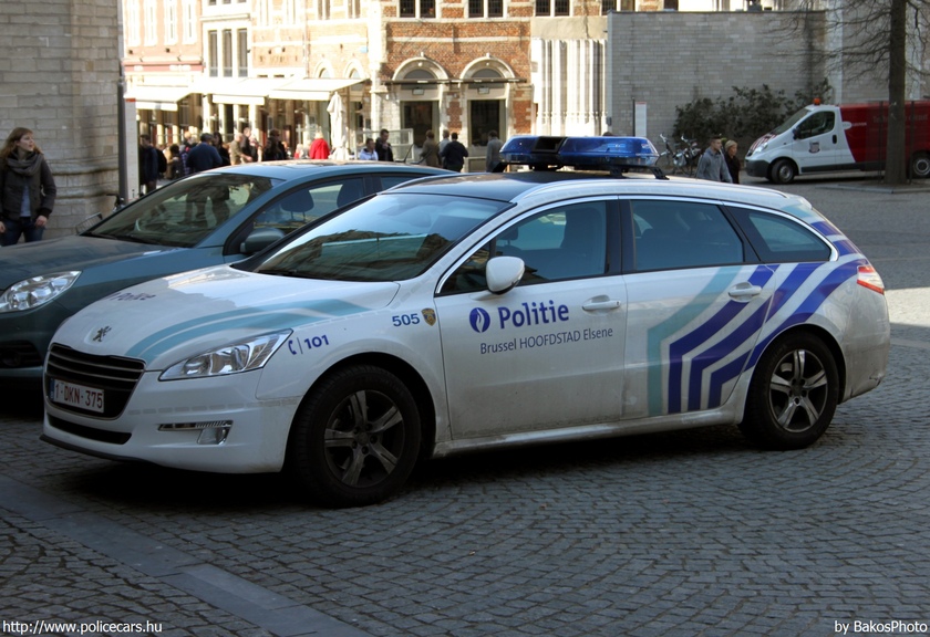 Peugeot 508SW, fotó: BakosPhoto
Keywords: rendőr rendőrautó rendőrség belga Belgium 1-DKN-375