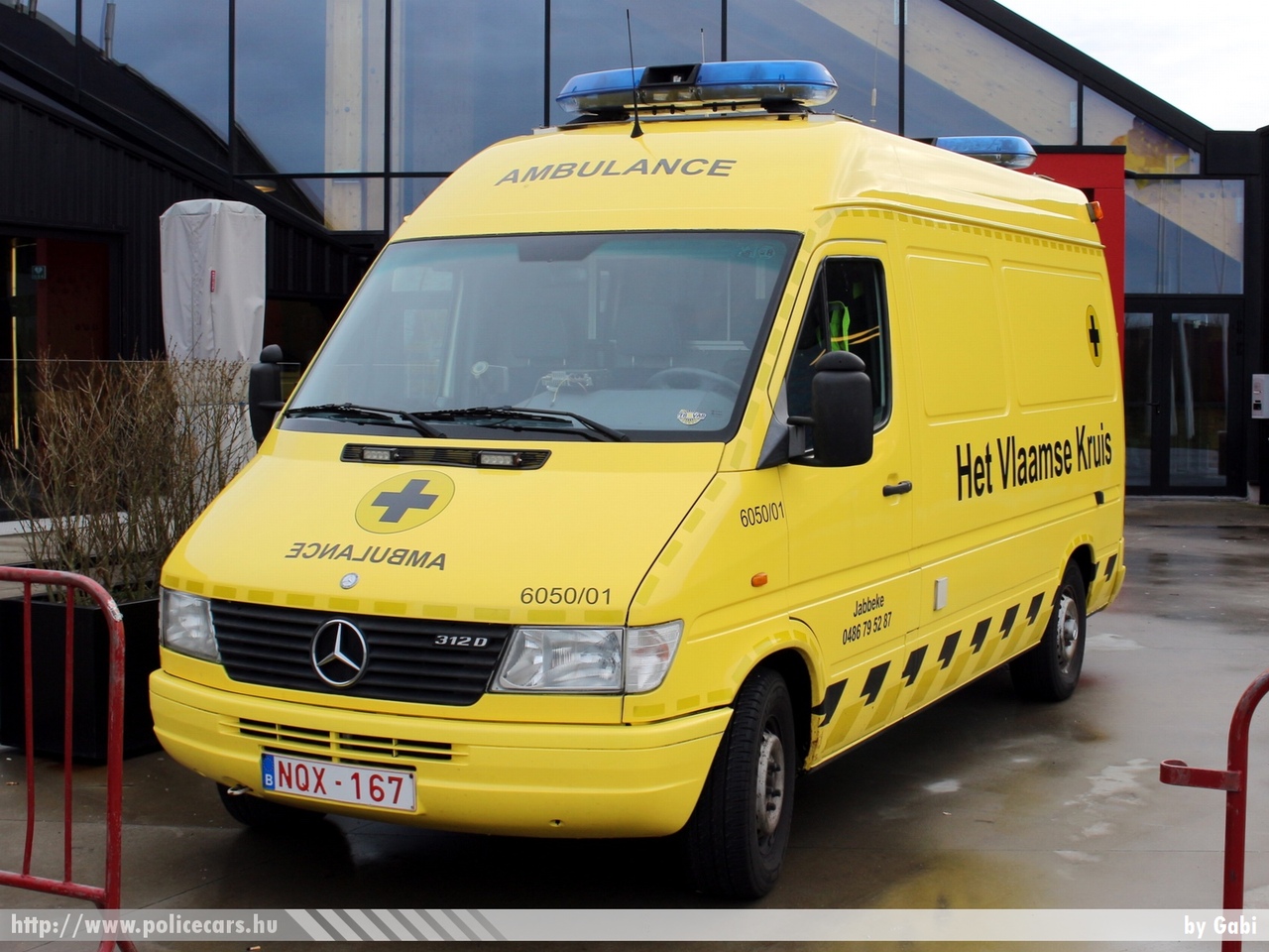 Mercedes-Benz Sprinter 312D, fotó: Gabi 
Keywords: belga Belgium mentő mentőautó belgian ambulance