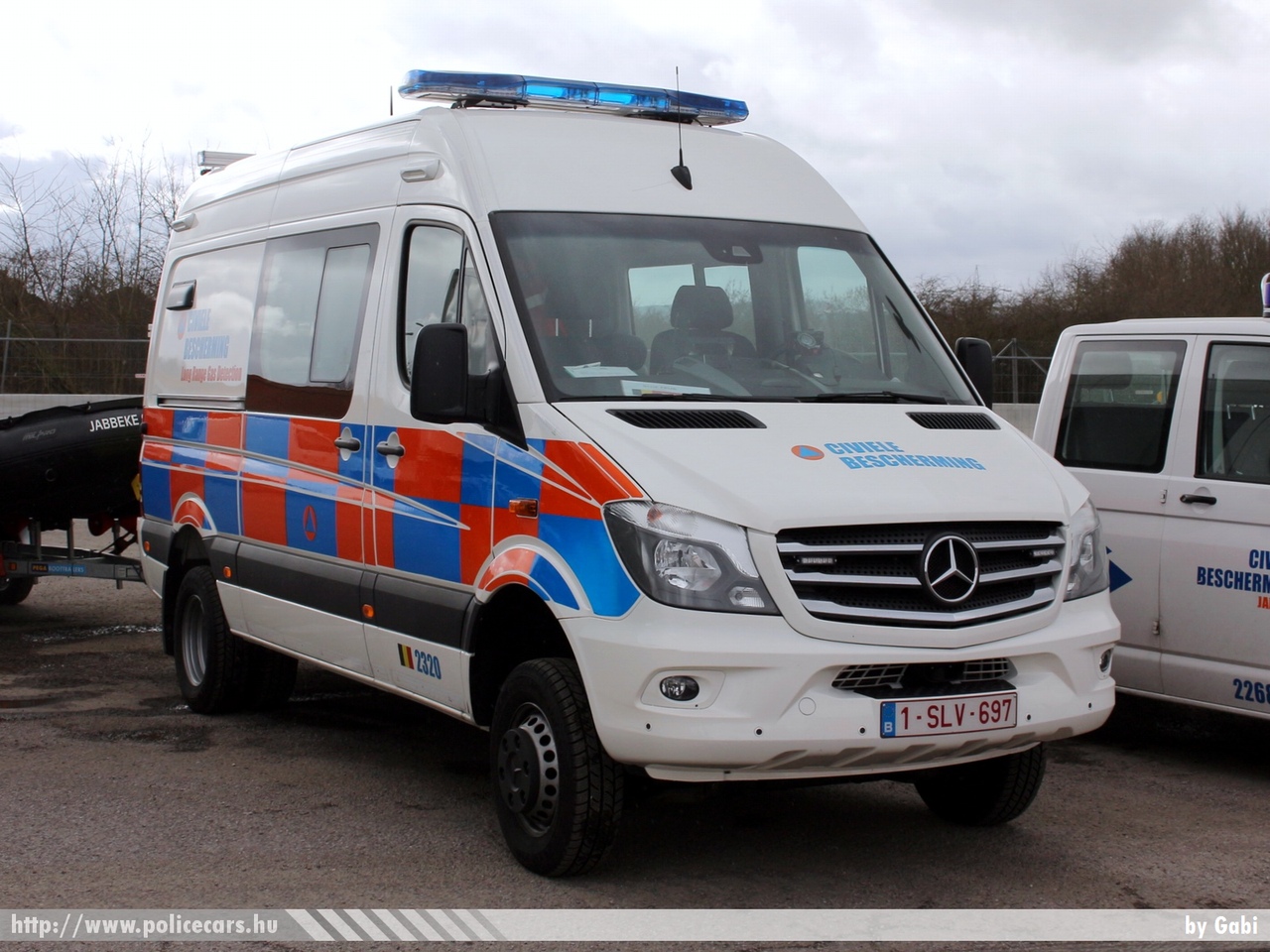 Mercedes-Benz Sprinter 519 BlueTEC 4x4, fotó: Gabi
Keywords: belga belgium tûzoltó polgári védelem civil protection civiele bescherming fire dept