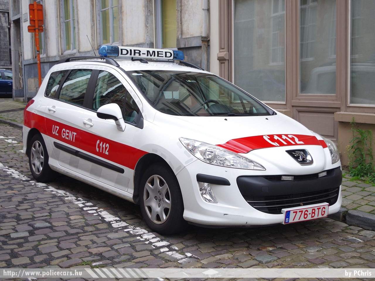Peugeot 308 SW, Gent, fotó: PChris
Keywords: belga Belgium mentő mentőautó belgian ambulance