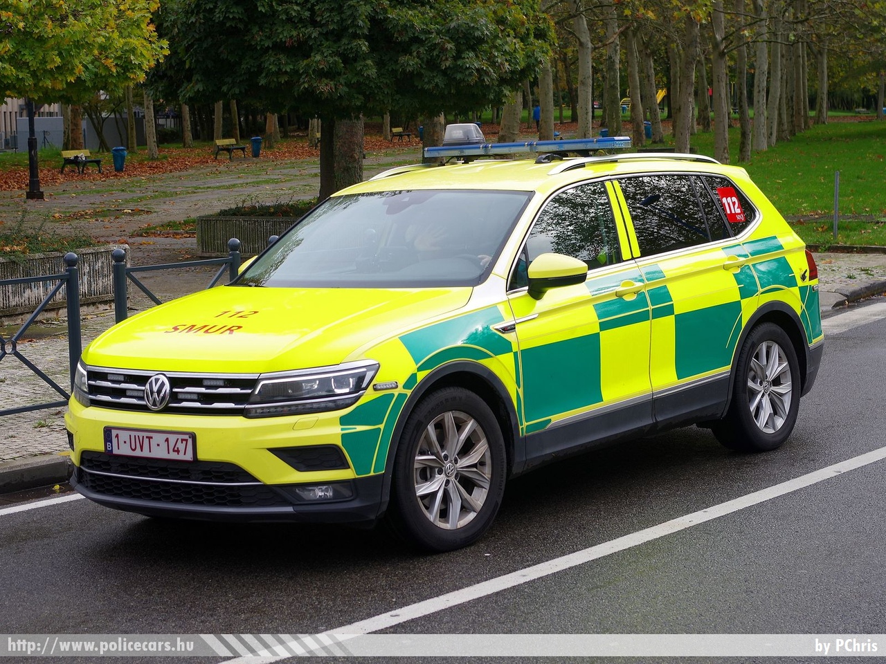 Volkswagen Tiguan, SMUR, Grand Hôpital de Charleroi, fotó: PChris
Keywords: belga Belgium mentő mentőautó belgian ambulance