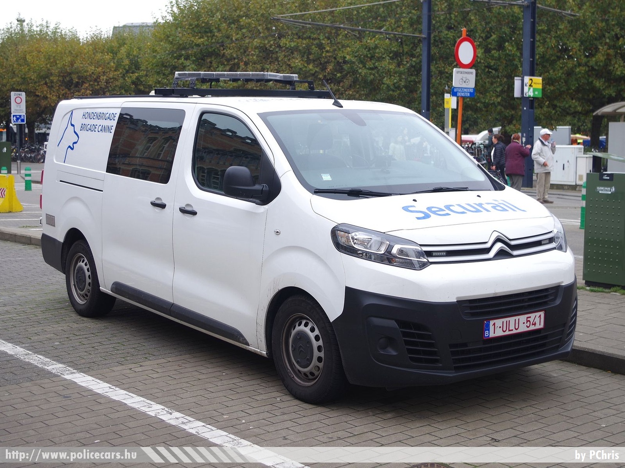 Citroen Jumpy, Securail (SNCB), fotó: PChris
Keywords: belga Belgium vasúti rendőrség belgian railway police