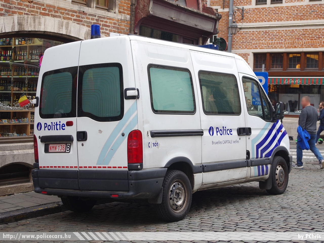Renault Master, Brüsszel, fotó: PChris
Keywords: belga Belgium rendőr rendőrautó rendőrség belgian police policecar