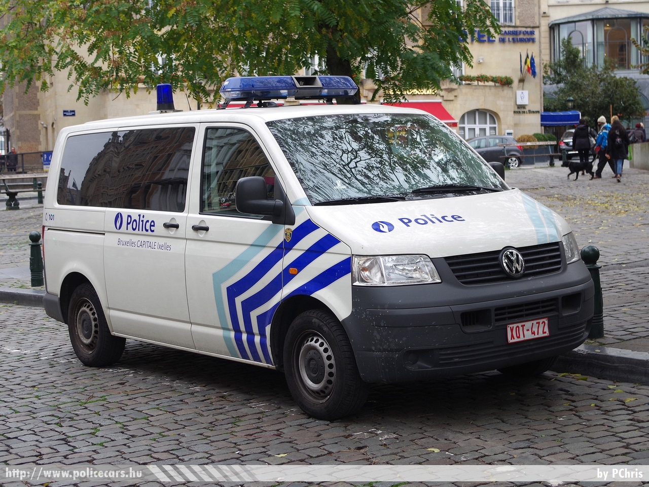 Volkswagen Transporter T5, Brüsszel, fotó: PChris
Keywords: belga Belgium rendőr rendőrautó rendőrség belgian police policecar
