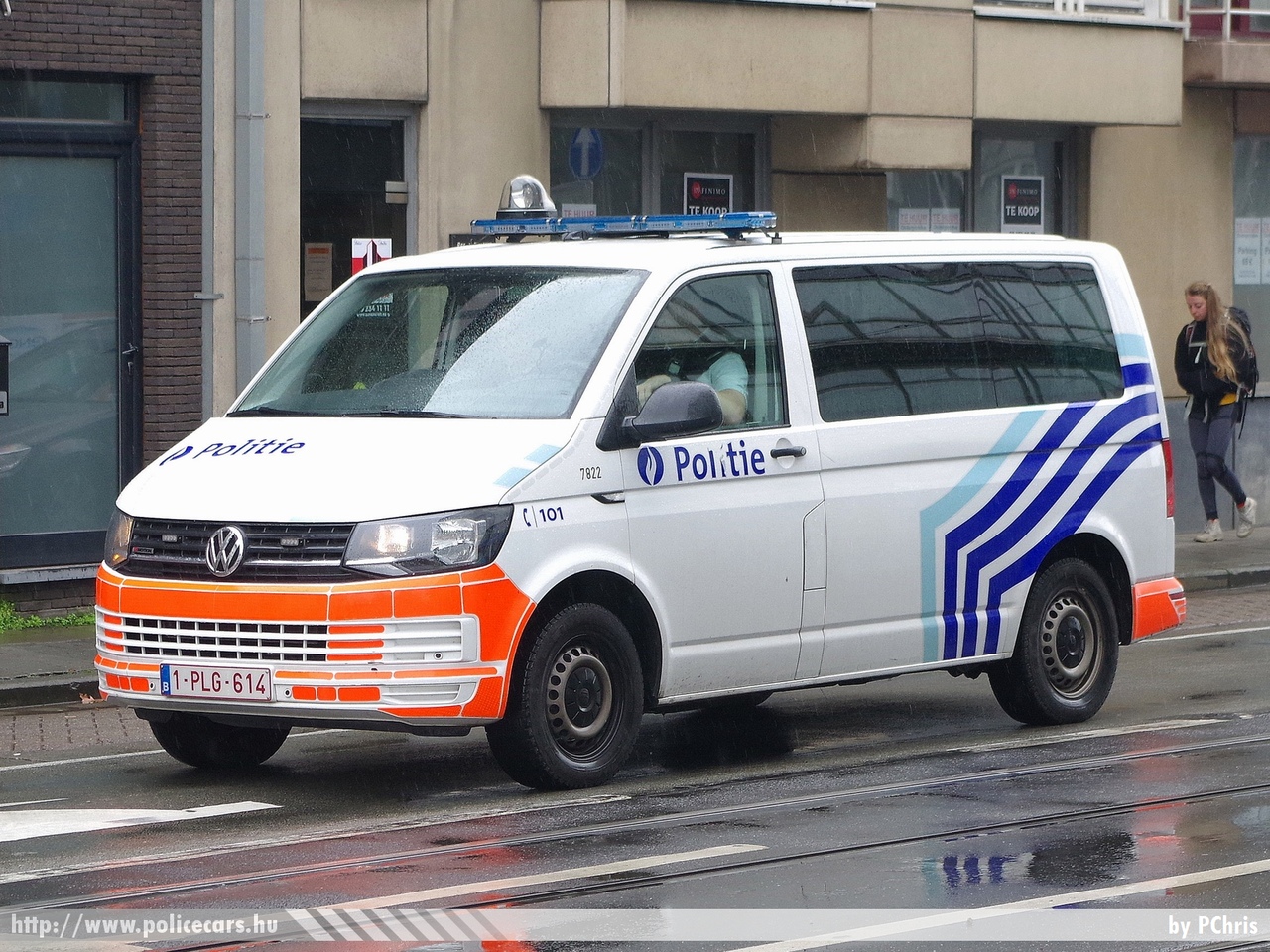 Volkswagen Transporter T6, Gent, fotó: PChris
Keywords: belga Belgium rendőr rendőrautó rendőrség belgian police policecar