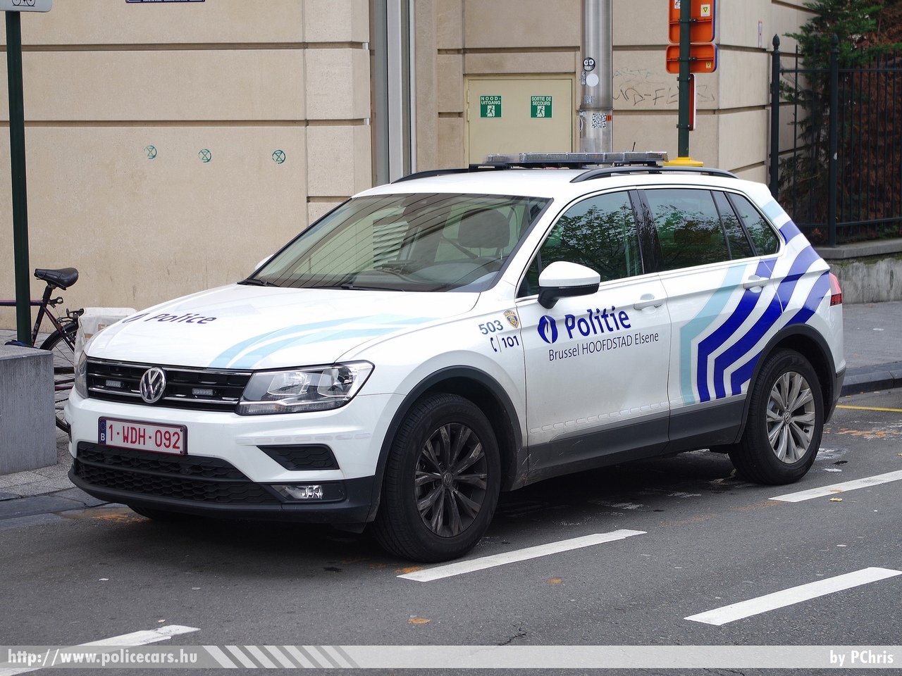 Volkswagen Tiguan, Brüsszel, fotó: PChris
Keywords: belga Belgium rendőr rendőrautó rendőrség belgian police policecar