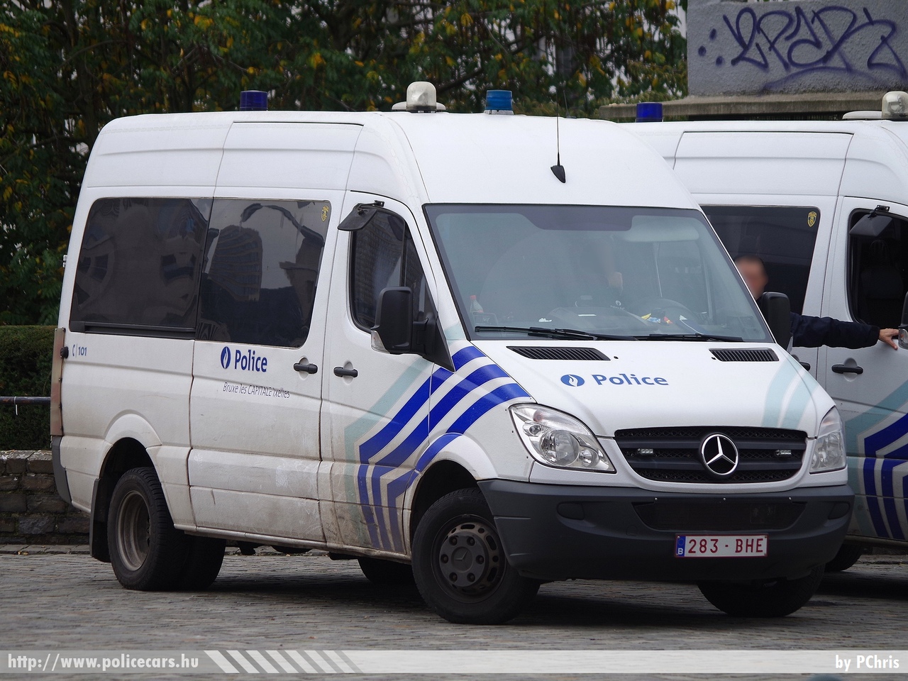 Mercedes-Benz Sprinter II, Brüsszel, fotó: PChris
Keywords: belga Belgium rendőr rendőrautó rendőrség belgian police policecar