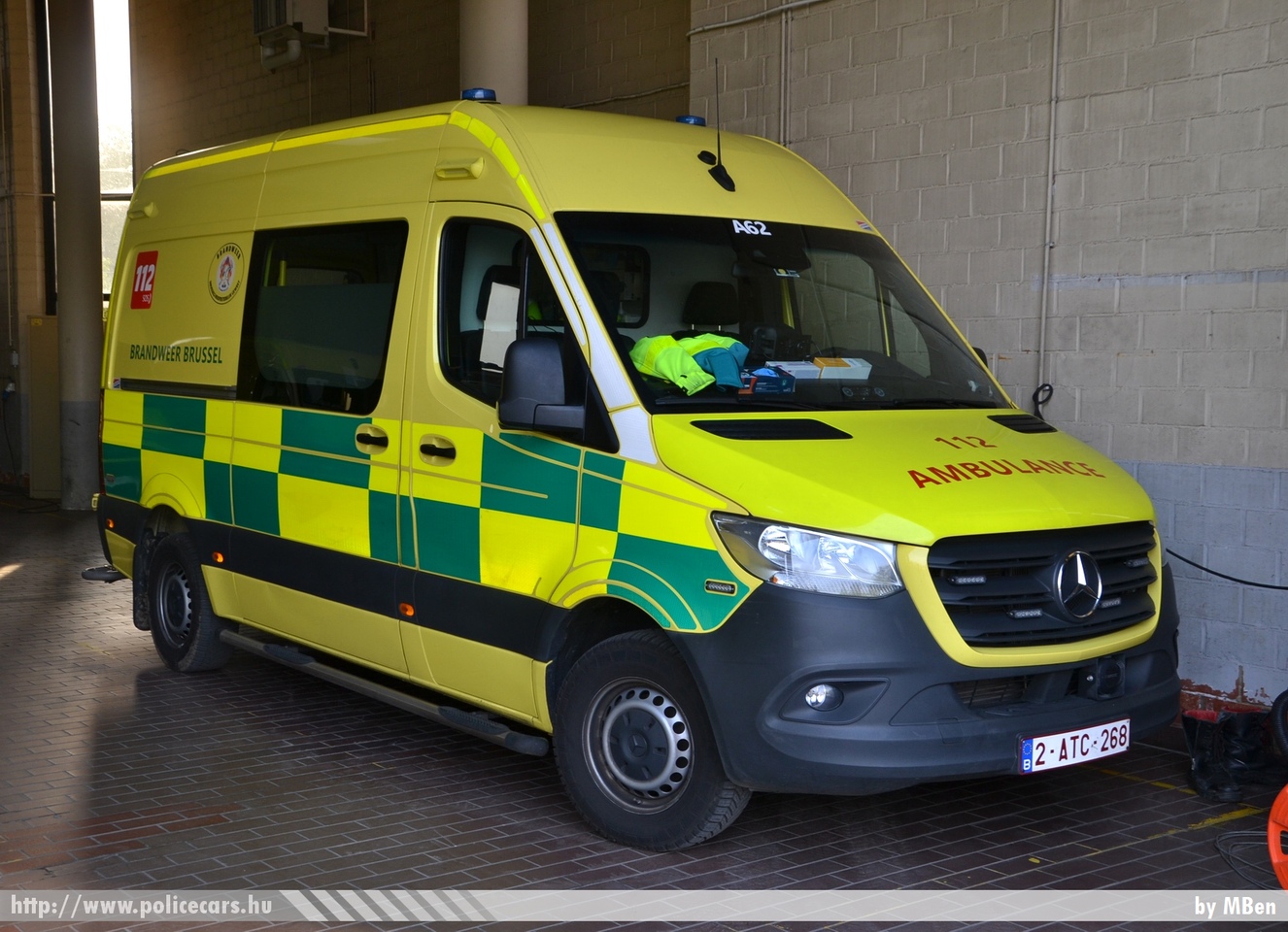 Mercedes Sprinter III, Pompiers Bruxelles - Brandweer Brussel, fotó: MBen
Keywords: belga Belgium mentő mentőautó belgian ambulance