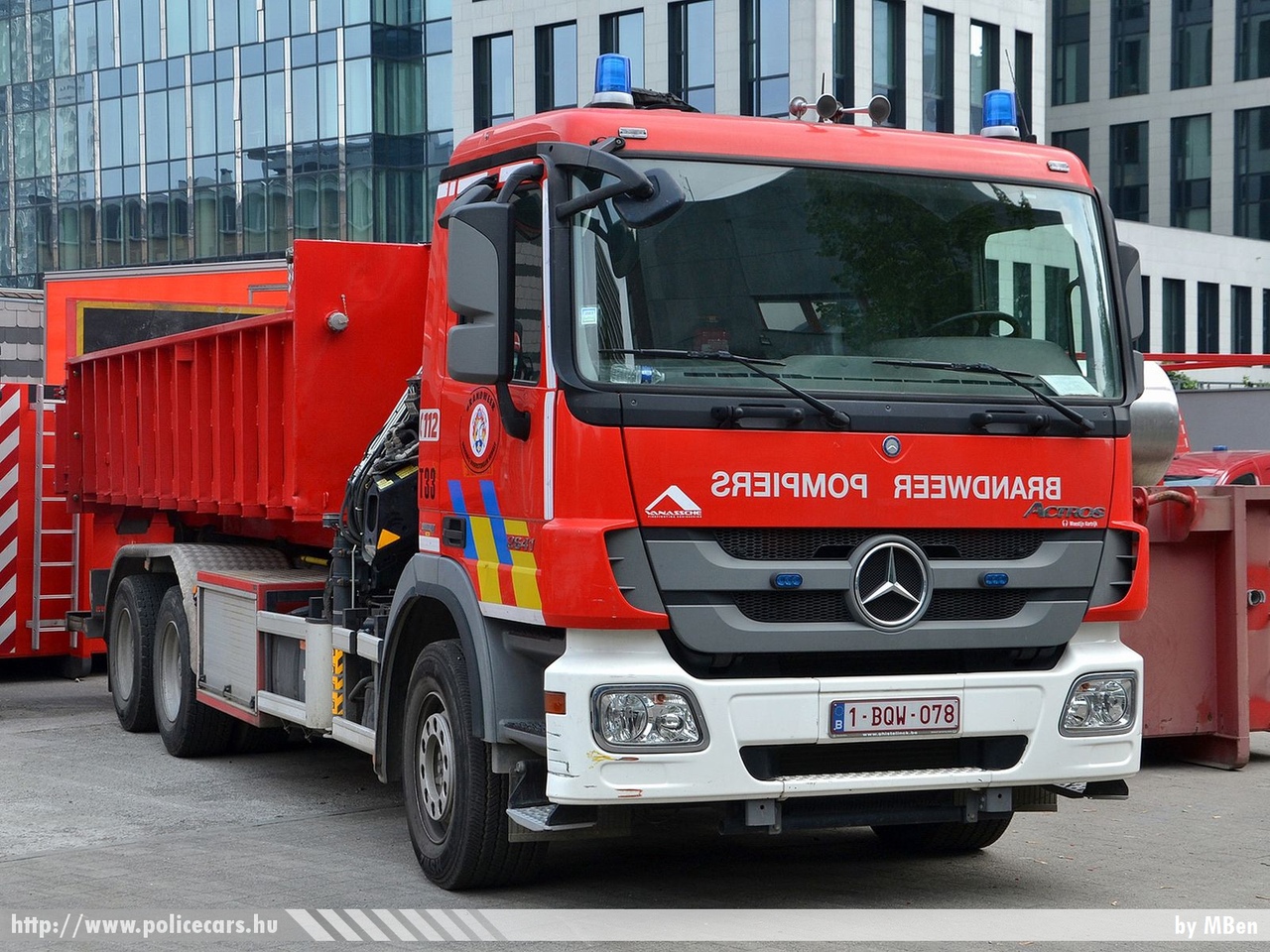 Keywords: belga Belgium belgian fire firetruck tûzoltó tûzoltóautó tûzoltóság