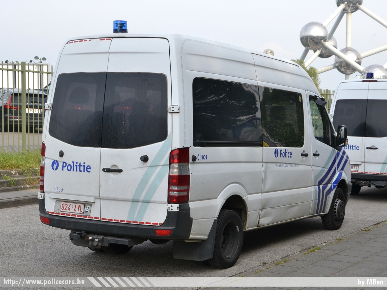 Mercedes Sprinter II, Police Bruxelles Capitale Ixelles, fotó: MBen
Keywords: belga Belgium rendőr rendőrautó rendőrség belgian police policecar