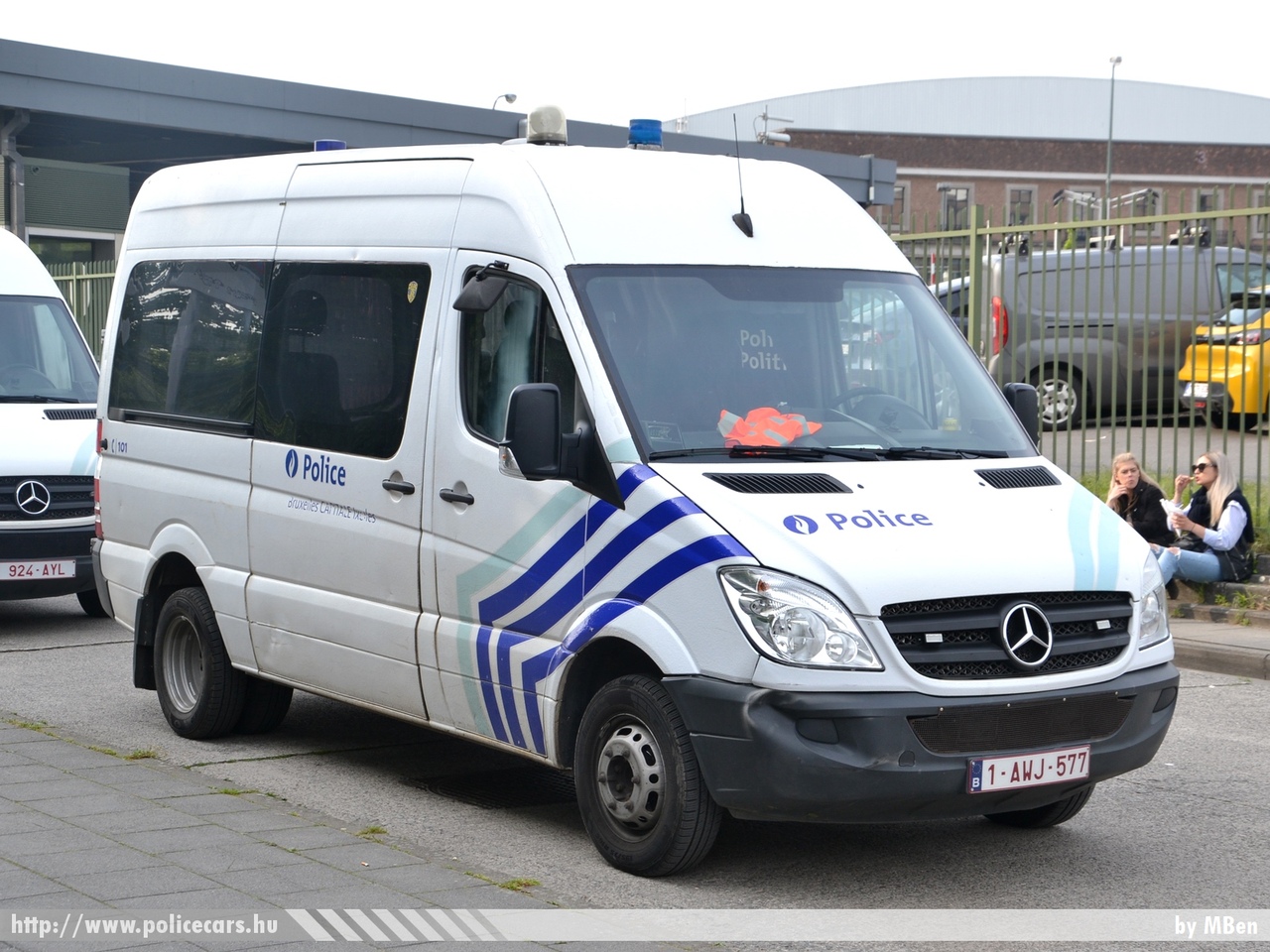 Mercedes Sprinter II, Police Bruxelles Capitale Ixelles, fotó: MBen
Keywords: belga Belgium rendőr rendőrautó rendőrség belgian police policecar