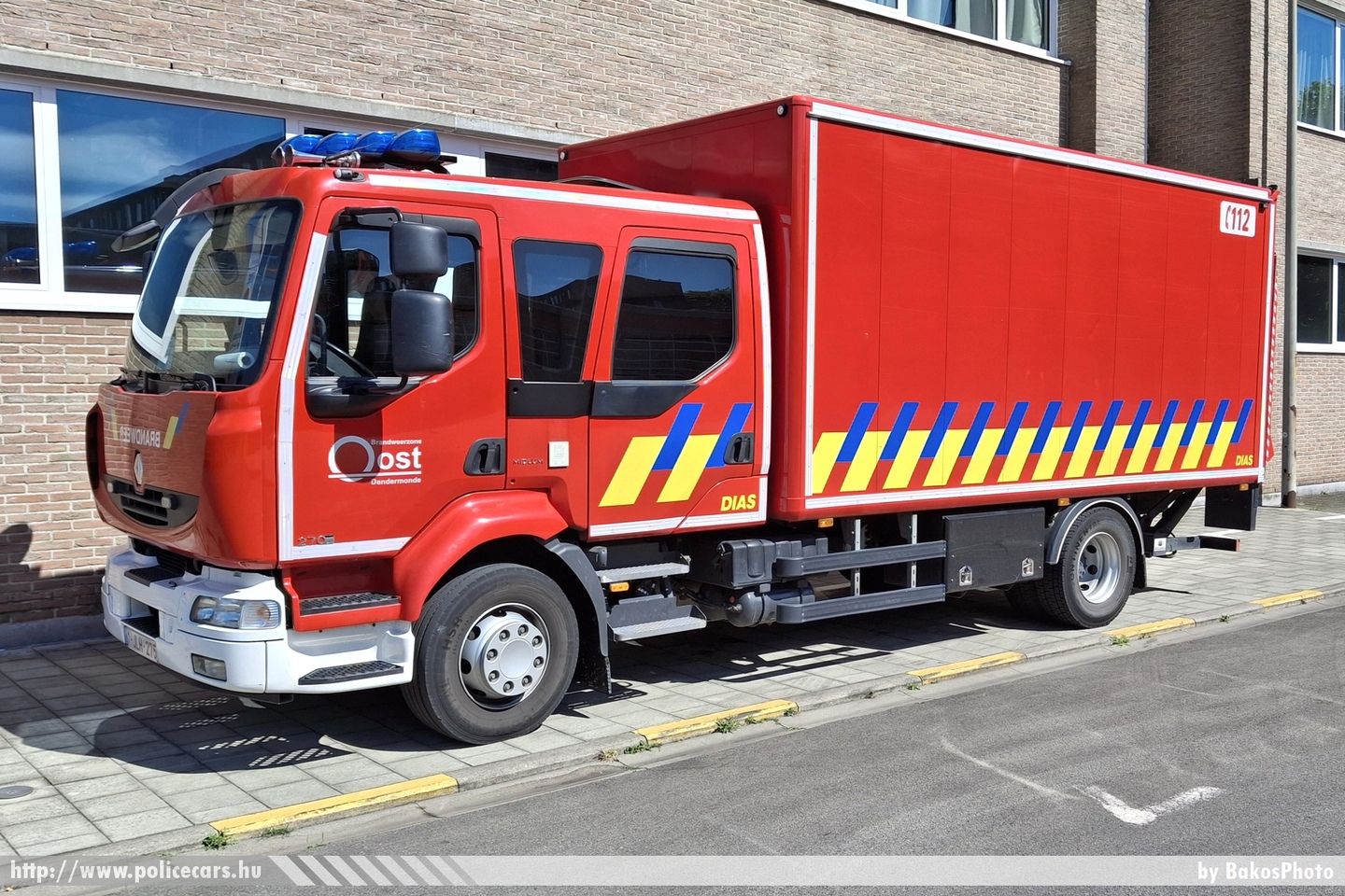 Renault Midlum, Brandweerzone Oost Dendermonde, fotó: BakosPhoto
Keywords: belga Belgium belgian fire firetruck tûzoltó tûzoltóautó tûzoltóság