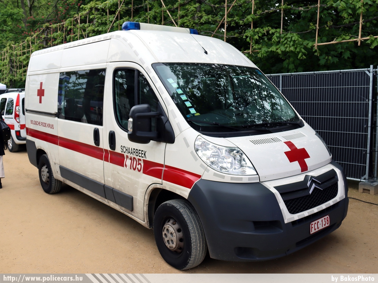 Citroen Jumper, Belgische Rode Kruis, fotó: BakosPhoto
Keywords: belga Belgium mentő mentőautó belgian ambulance
