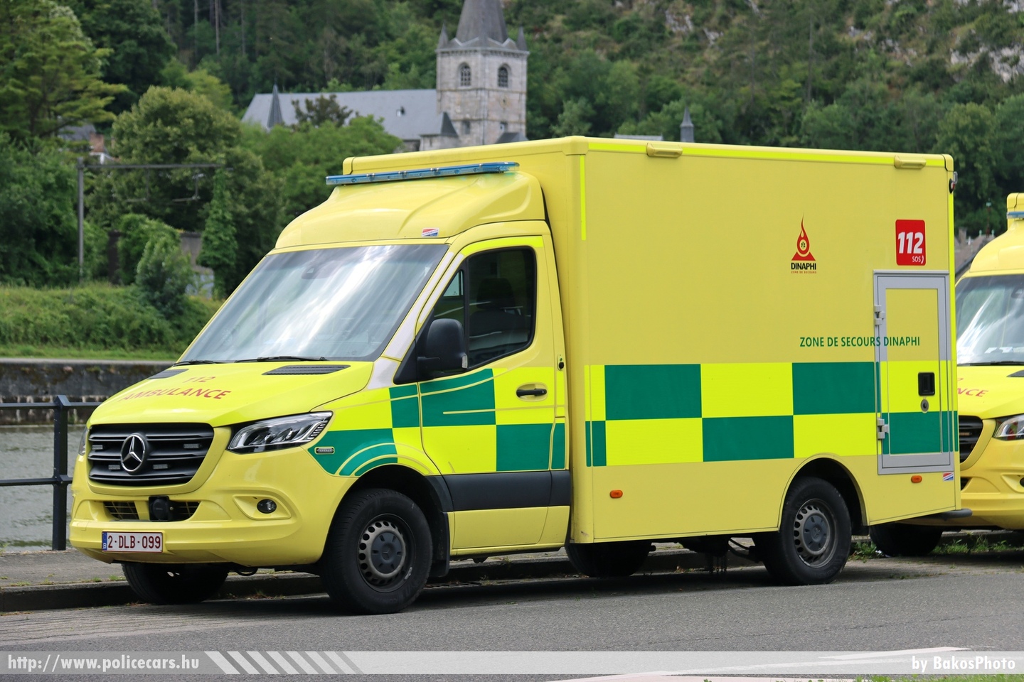 Mercedes Sprinter III, Zone de secours Dinaphi, fotó: BakosPhoto
Keywords: belga Belgium mentő mentőautó belgian ambulance