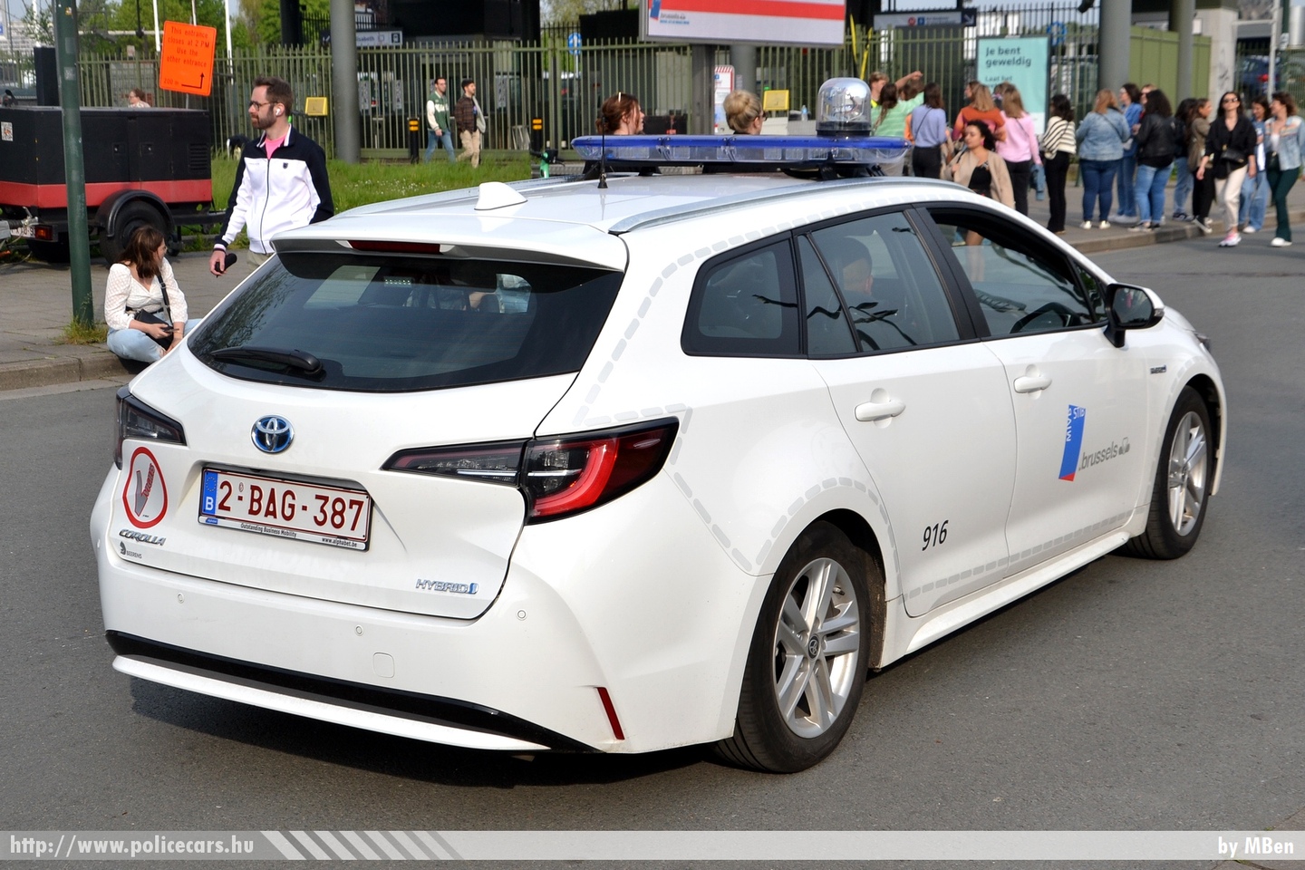 Toyota Corolla Touring Sports, STIB-MIVB, Brussels, fotó: MBen
Keywords: belga Belgium belgian