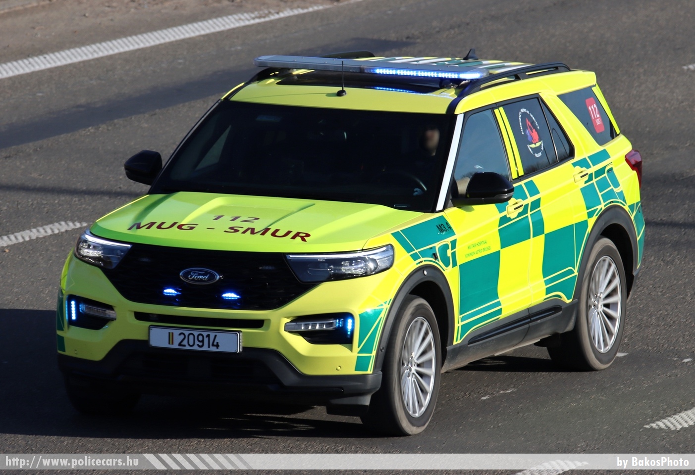 Ford Explorer, MUG - SMUR, Militair Hospitaal Koningin Astrid, fotó: BakosPhoto
Keywords: belga Belgium mentő mentőautó belgian ambulance