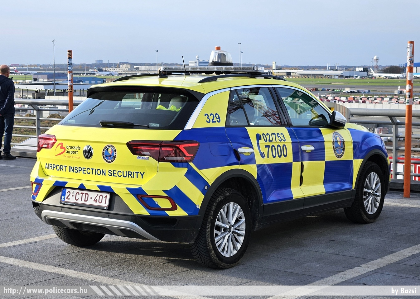 Volkswagen Taigo, Brussels Airport, Airport Inspection Security, fotó: Bazsi
Keywords: belga Belgium belgian
