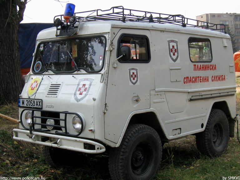 Volvo Lappländer, fotó: SMKVI
Keywords: mentő mentőautó Bulgária bolgár