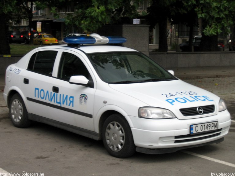 Opel Astra G, fotó: Colargol87
Keywords: rendőr rendőrautó rendőrség Bulgária bolgár