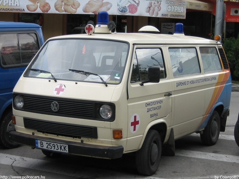 VW Transporter T3, fotó: Colargol87
Keywords: mentő mentőautó Bulgária bolgár