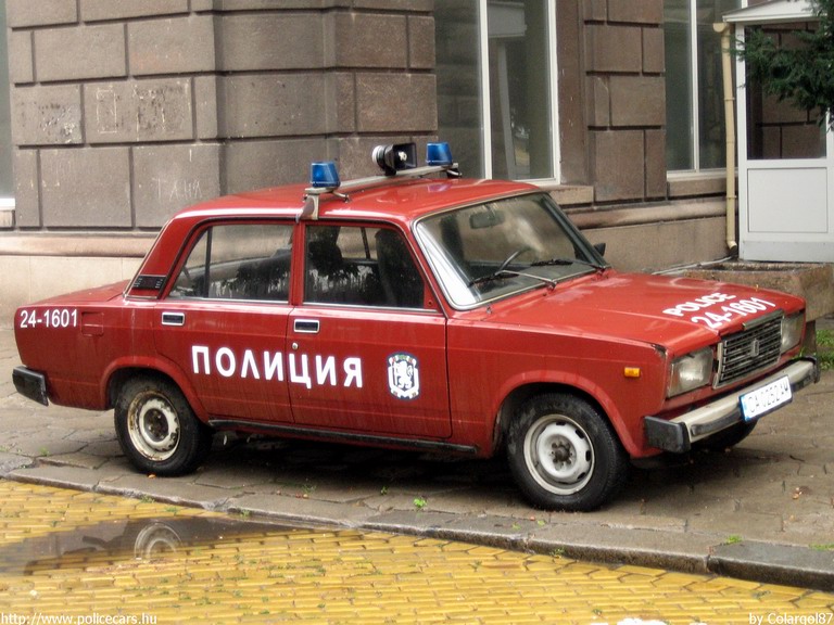 Lada VAZ 2107, fotó: Colargol87
Keywords: rendőr rendőrautó rendőrség Bulgária bolgár