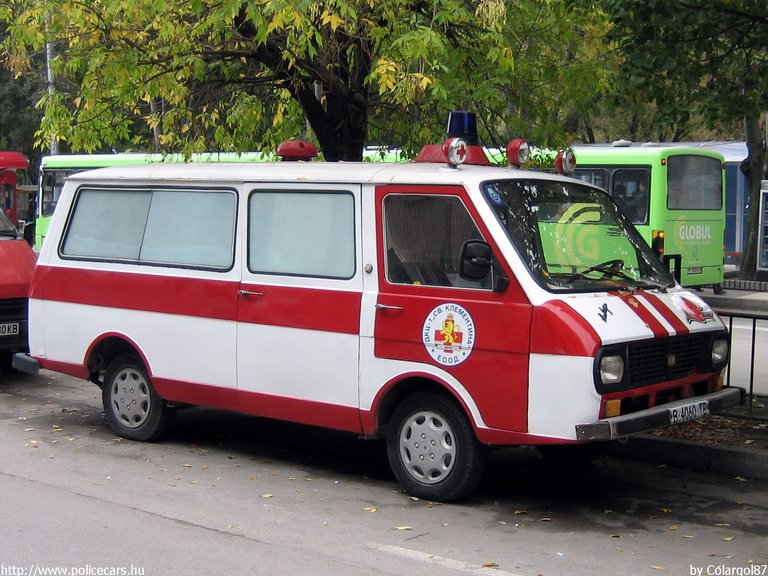 Latvija RAF 2203, fotó: Colargol87
Keywords: mentő mentőautó Bulgária bolgár