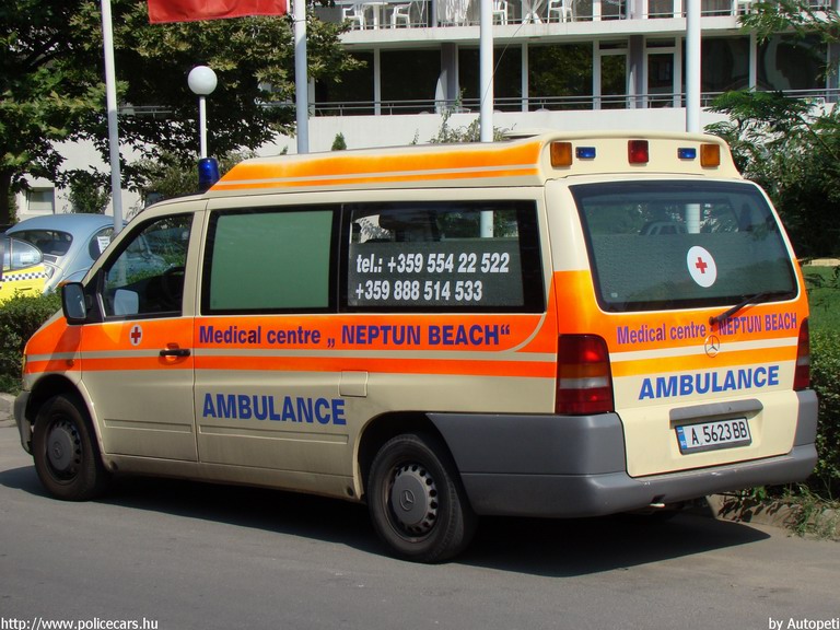 Mercedes Vito, fotó: Autopeti
Keywords: bolgár Bulgária mentő mentőautó