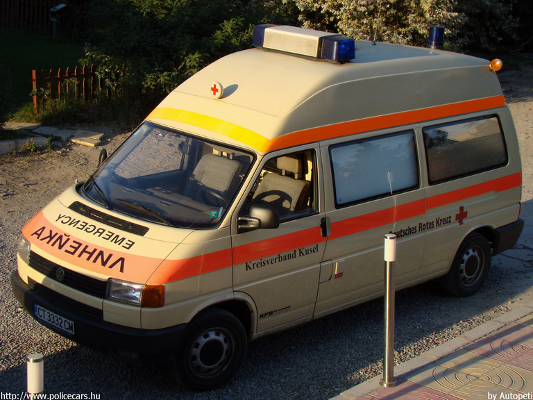 VW Transporter T4, fotó: Autopeti
Keywords: bolgár Bulgária mentő mentőautó
